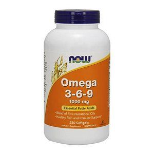 Omega 3-6-9 (250 softgels 1000  mg) NOW Foods